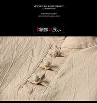 Men’s Cotton Suit Set