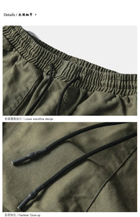 Men’s Cargo Pants – Hip Hop Streetwear Harajuku Joggers