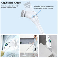 Electric Cleaning Brush – Wireless Household Scrubber