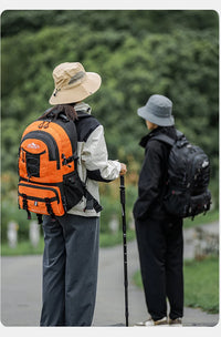Travel backpack 40L waterproof lightweight outdoor hiking, men's and women's camping backpack