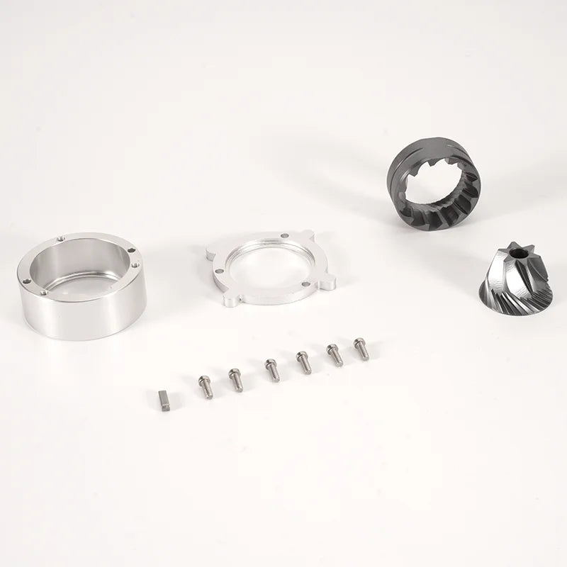 Replaceable Seven-core 48mm Burr 6-core 38mm Burr Espresso Electric Coffee Grinder Household Coffee Bean Grinder