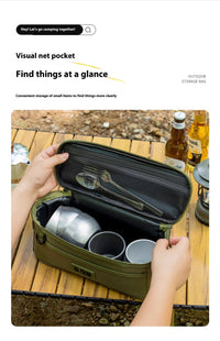 Outdoor Camping Storage Bag – Multi-Functional Organizer
