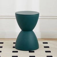 Nordic Round Ottoman Pouf – Living Room Coffee Side Table