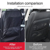 Caer Kids Car Seat Back Protector with Organizer Universal
