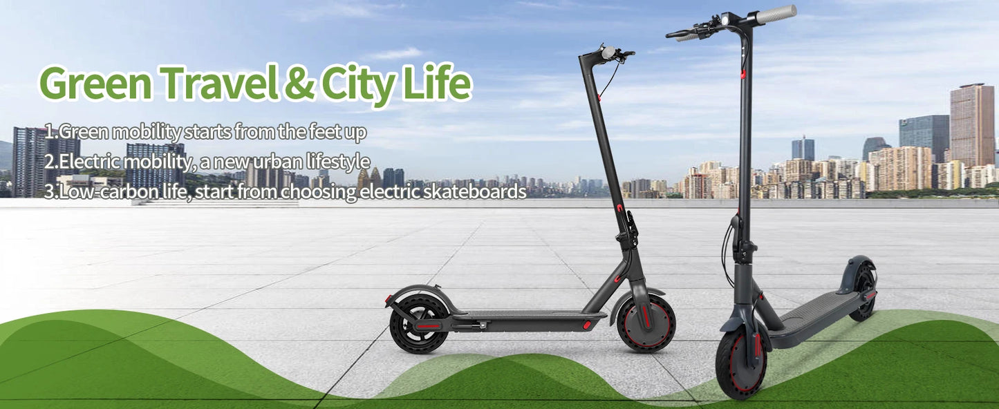 ES80/M365 X1 Electric Scooter – 36V 500W 35KM Range