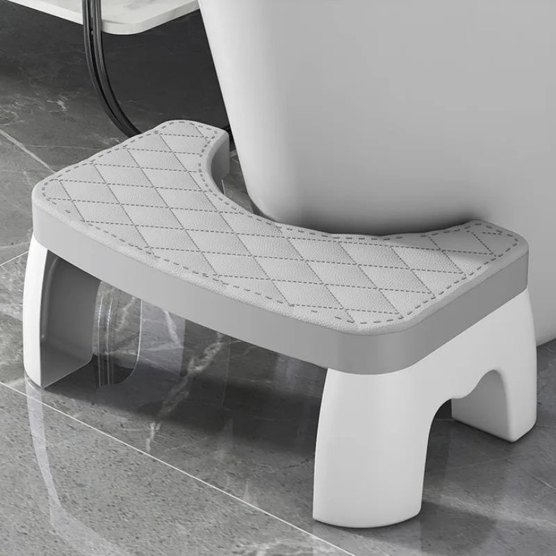 Portable Non-Slip Toilet Squatting Stool for Adults