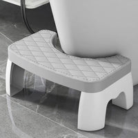 Portable Non-Slip Toilet Squatting Stool for Adults