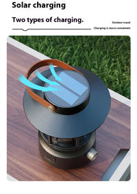 Lohascamping LED Retro Camping Lamp Rechargeable Light