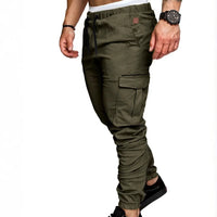 Men’s Tactical Multi-Pocket Cargo Pants Autumn