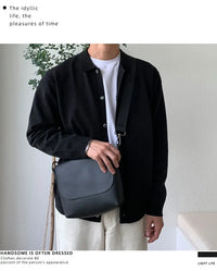 Men’s Winter Casual Long Sleeve Cardigan