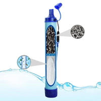Portable Camping Water Filter Purifier for Hiking