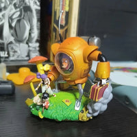 Dragon Ball Shu Robot vs Son Goku PVC Action Figure