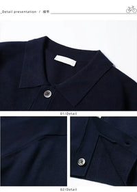 Men’s Winter Casual Long Sleeve Cardigan