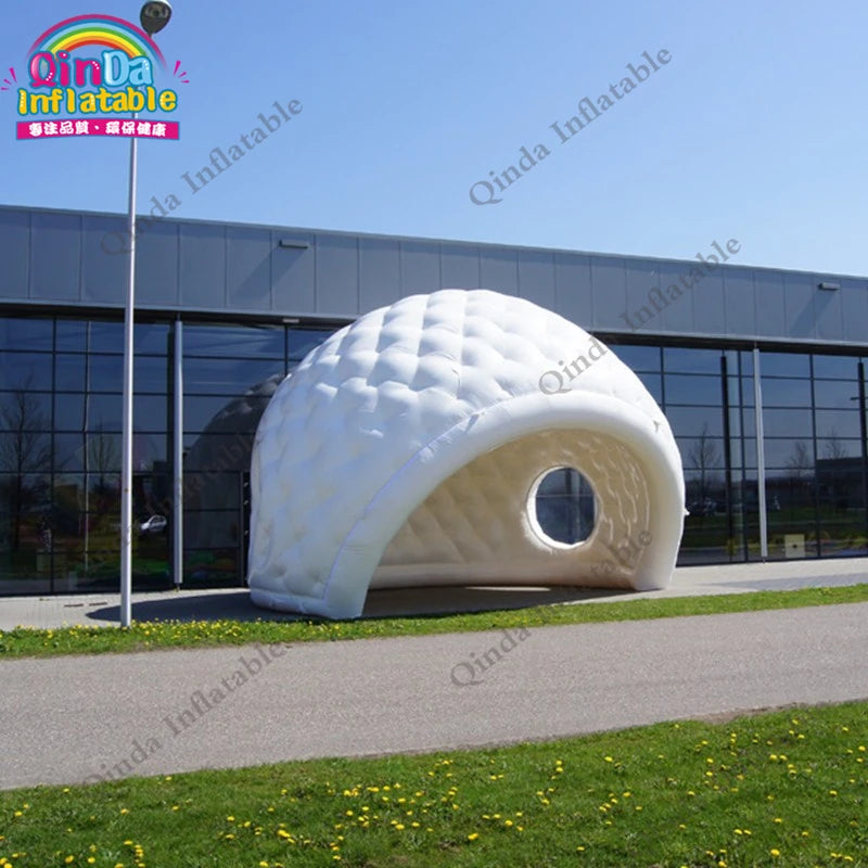 Outdoor Camping Inflatable Lodging Beach Hotel House Spa Tent