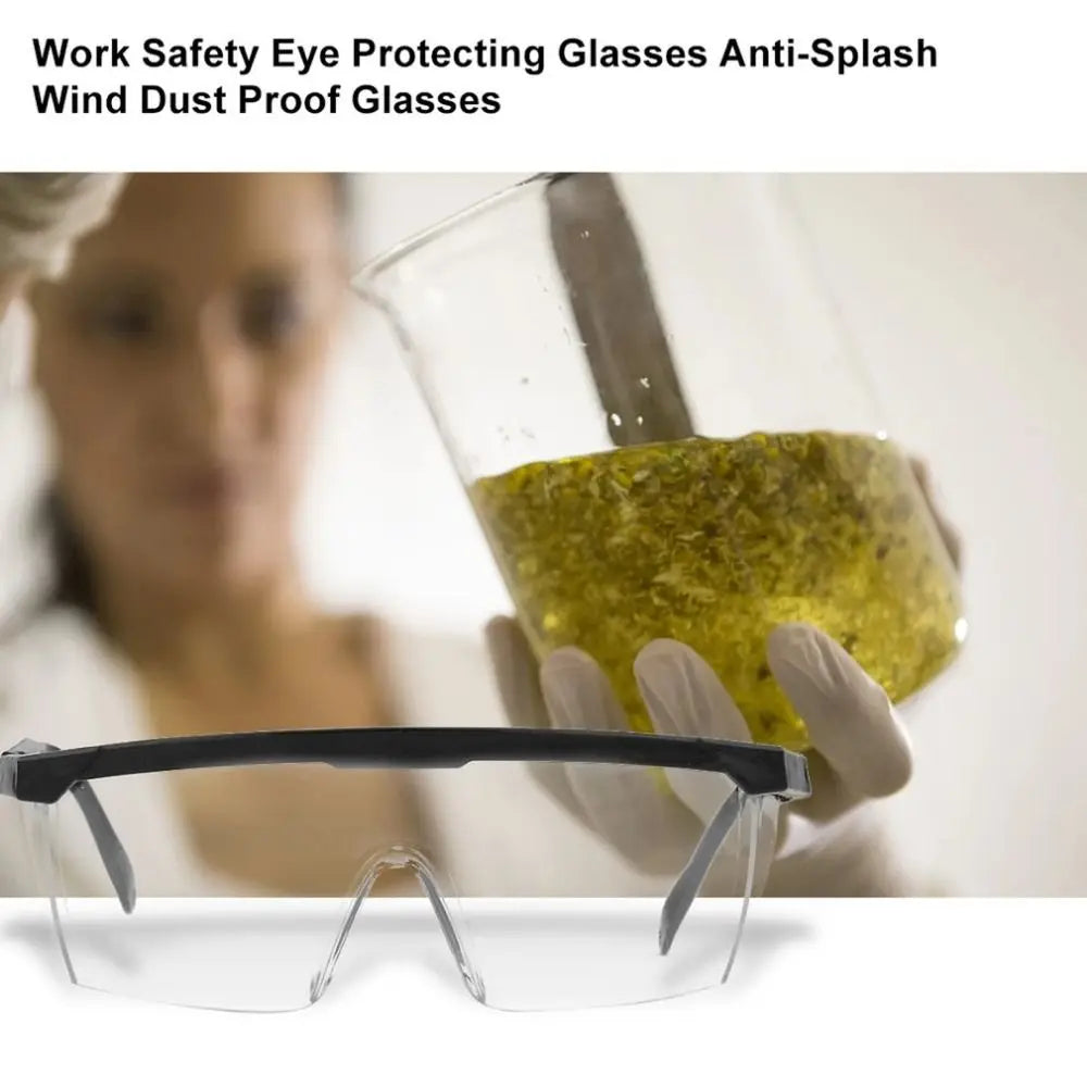 Protective Safety Goggles Anti-Splash Wind & Dust Proof