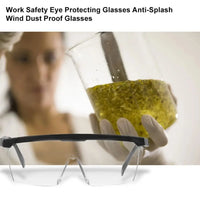 Protective Safety Goggles Anti-Splash Wind & Dust Proof