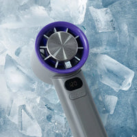 3000mAh Handheld Mini Fan USB Rechargeable Portable