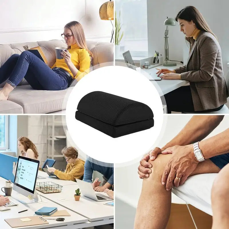 Adjustable Ergonomic Foot Rest for Under Desk Office Use