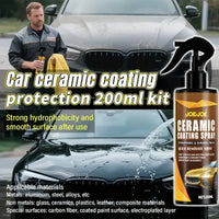 200ml Car Ceramic Coating Spray – Hydrophobic Protection