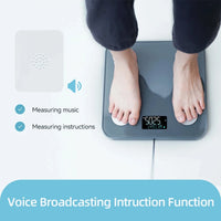 Fitdays Smart Body Fat Scale – 8-Electrode Fitness Analyzer