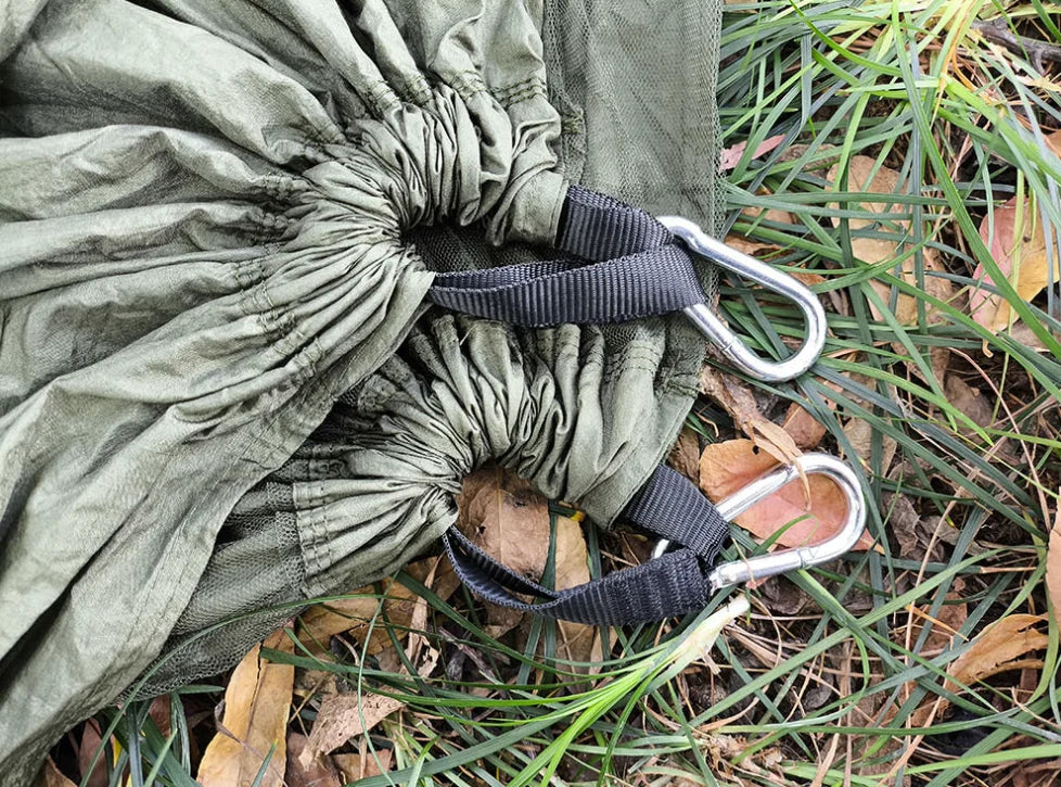 Camping Hammock with Mosquito Net Outdoor Garden Leisure