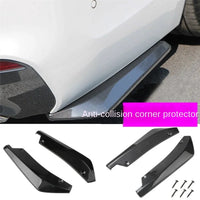 Universal Carbon Fiber Rear Corner Protector Car Accessory