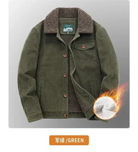 Men’s Tactical Military Windbreaker – Winter Fleece Jacket