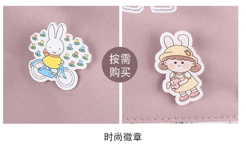 Children School Bags For Girls Large Schoolbag Kawaii Primary School Backpack Kids Book Bag Waterproof Laptop Travel Rucksack