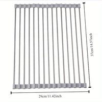 Multifunctional Kitchen Sink Organizer Dishwashing Mat