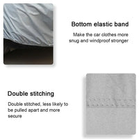 Waterproof Car Cover UV & Dust Protection for Sedan