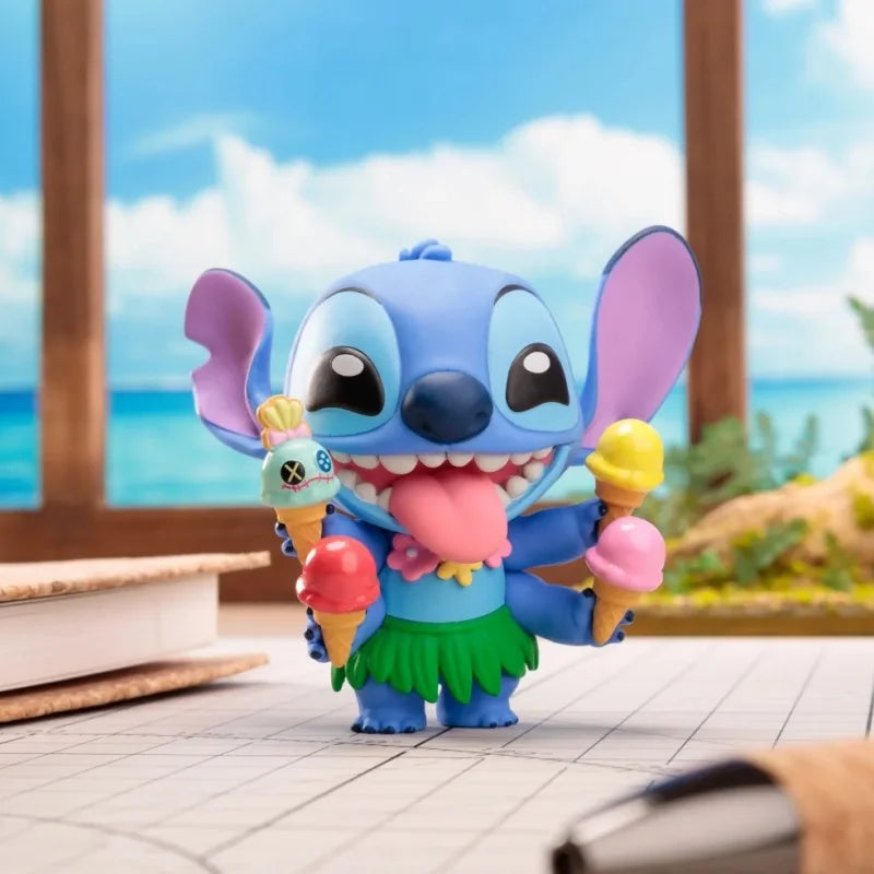 Stitch Holiday Series Blind Box Collectible Toy Doll