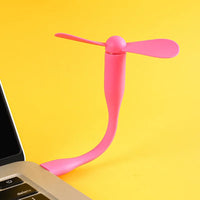 Mini USB Flexible Fan – Portable Cooling Fan for Laptop & Power Bank