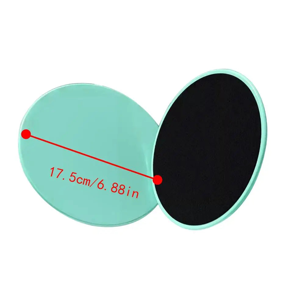 Fitness Core Sliding Discs – Balance & Ab Workout Sliders