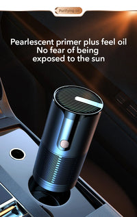 Portable Car Air Purifier Negative Ion Smoke & Odor Remover