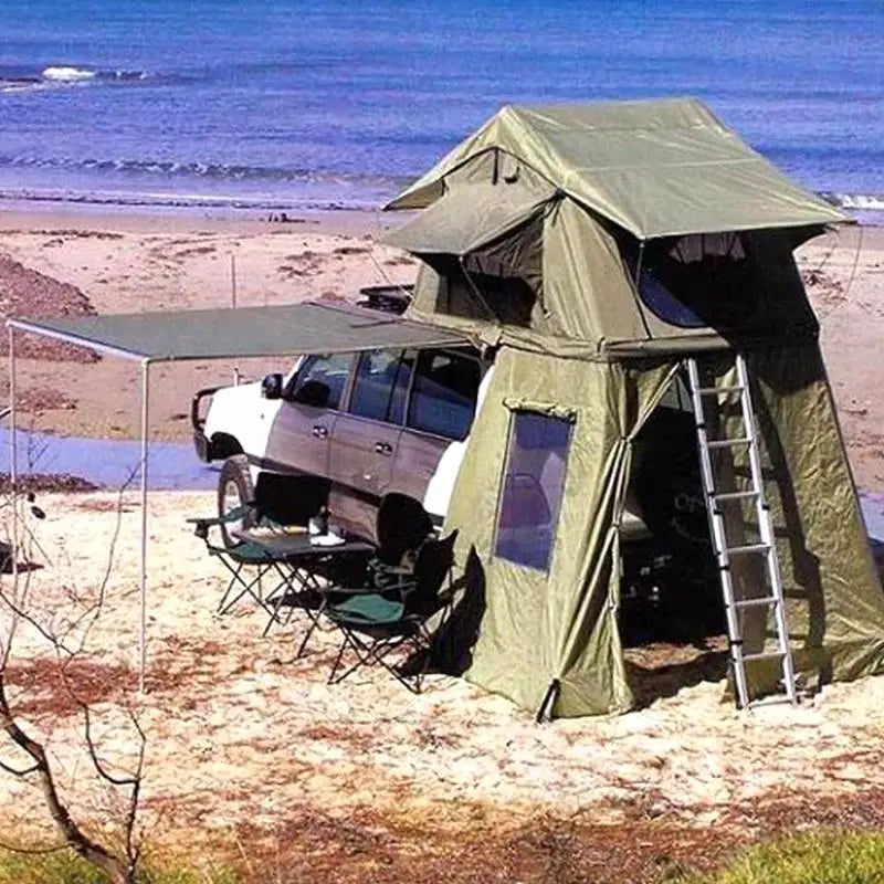 Camping Family Tent Soft Roof Top Tent for Outdoor Adventure