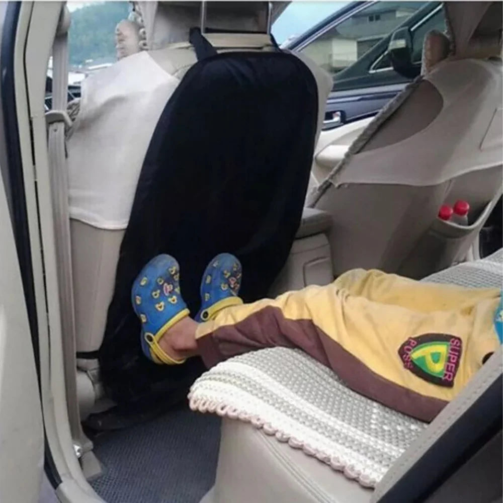 Car Seat Back Protector Kids Kick Mat Organizer