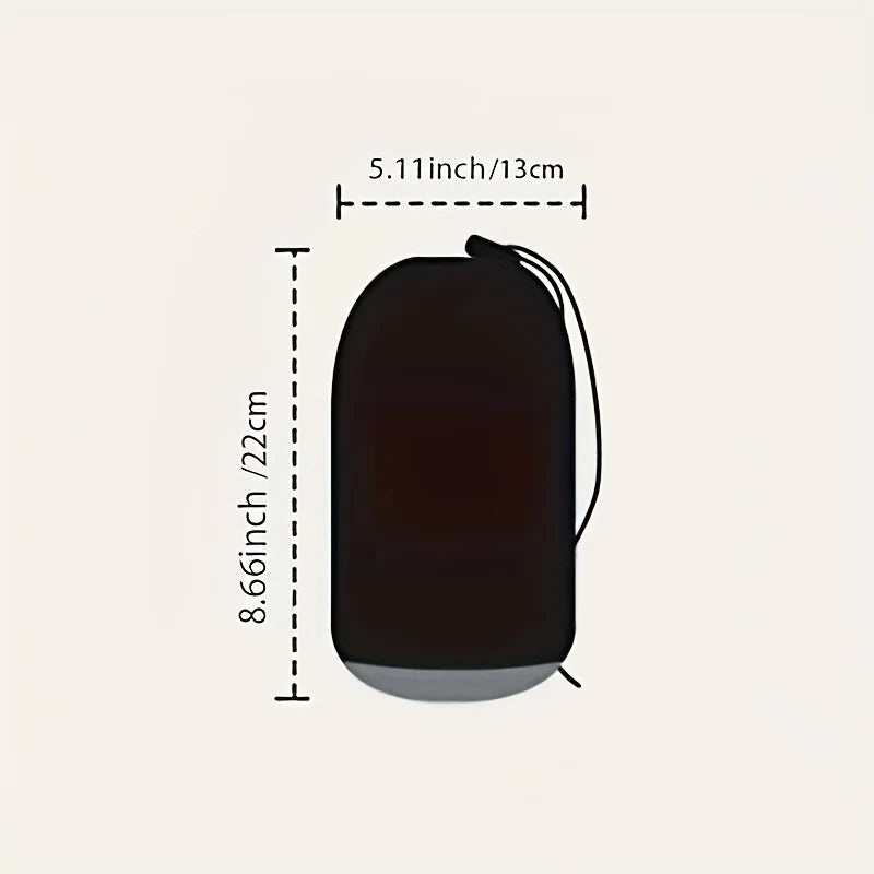 Portable outdoor camping hammock, suitable for backpacking, beach, backyard, garden, hiking, all seasons.