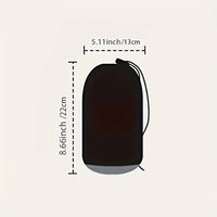 Portable outdoor camping hammock, suitable for backpacking, beach, backyard, garden, hiking, all seasons.