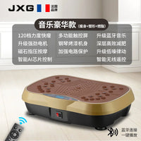 Vibration Fitness Massager Fat Shake Rhythmic Motive Fitness Equipment Home Fitness Exercise Bluetooth Music