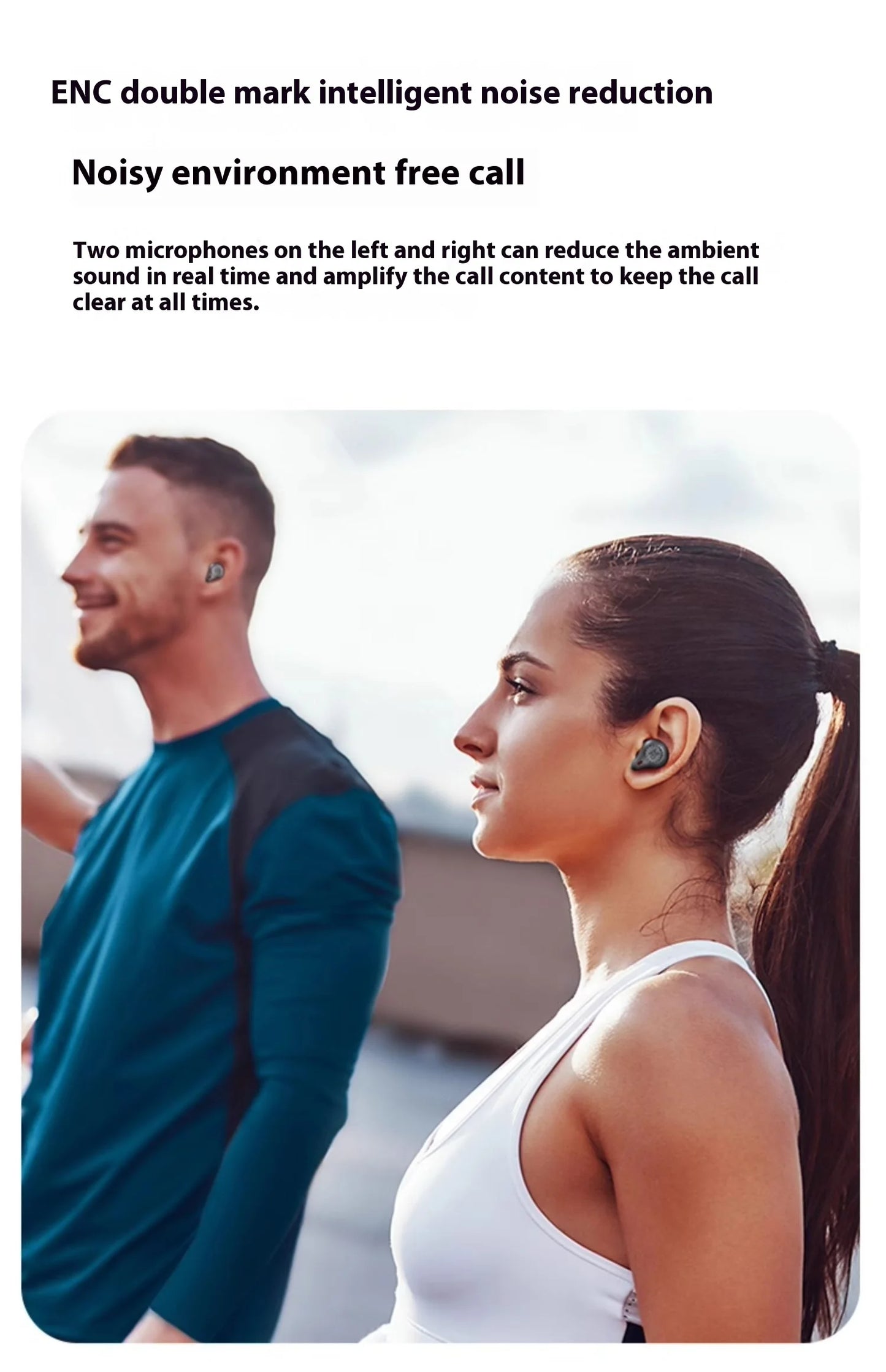 MIFO O5 Gen 3 Wireless Earbuds – Noise Canceling, Waterproof