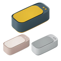 Ultrasonic High-frequency Vibration Cleaners 3 Gear 360 Degree Cleaning Machine Timing for Jewelry/Pacifier/Makeup Tool/Eyeglass