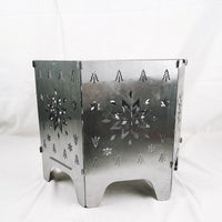 Camping Firewood Stove Portable Outdoor Campfire Table