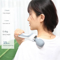 Small Electric Handheld Massage Stick Muscle Relaxation Fatigue Relief Kneading Vibration Massager