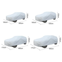 Universal Waterproof Car Sunshade & Dust Cover