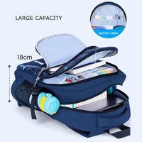 New Children School Bags Kids Backpack In Primary Schoolbag For Teenager Boys Waterproof Backpacks Book Bag