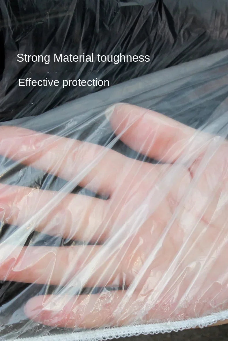 Disposable Car Dust Cover –Waterproof Sunshade Coat