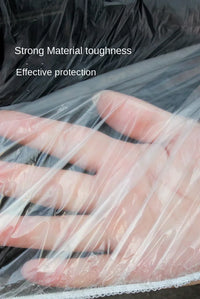 Disposable Car Dust Cover –Waterproof Sunshade Coat