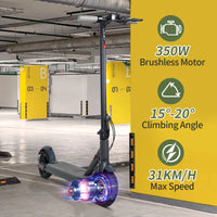 ES80/M365 X1 Electric Scooter – 36V 500W 35KM Range