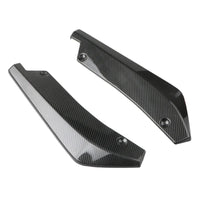 Universal Carbon Fiber Rear Corner Protector Car Accessory