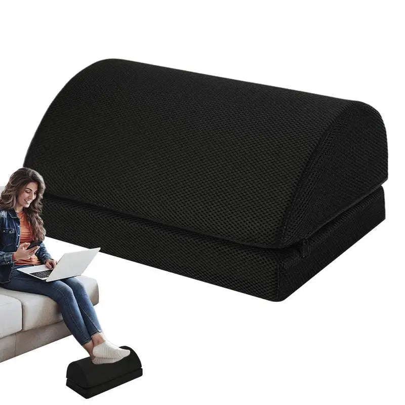 Adjustable Ergonomic Foot Rest for Under Desk Office Use